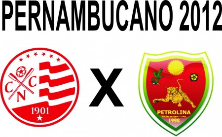 Petrolina x Náutico hoje à noite, pela 2ª rodada do Pernambucano